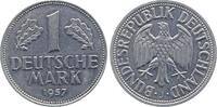 Deutschland 1 DM 1 Mark 1957 J vz/bfr J 385 -