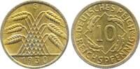 Deutschland 10 Pfennig 10 Reichspfennig 1930 G prfr J 317 -
