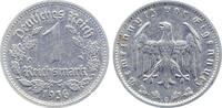 Deutschland 1 Mark 1 Reichsmark 1936 G ss/vz J 354 -