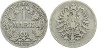 Deutschland  1 Mark 1875 H s+ J 009 TB+