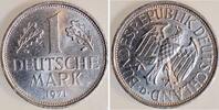 Deutschland 1 DM Fehlprägung 1 DM 1971 D bfr. Stempeldrehung ca. 45° J385 -