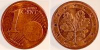 Deutschland 1 Cent 1 Cent gedrehte Sterne 2002J extrem selten incl. Expertise -
