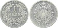 Deutschland  1 Mark 1886 F s J 009 schön