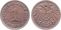 Deutschland  1 Pfennig 1909 A vz/st J 010 SPL