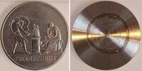 Deutschland Medaille Probe einseitig Schadowfries Medaille Prometheus DDR -