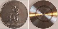 Deutschland Medaille Probe einseitig Schadowfries Medaille Schmieden RRRRR, DDR -
