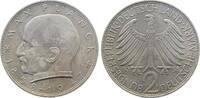 Deutschland 2 Mark 1958 2 DM Max Planck 1958 F J 392 vz Variante KF661 v... 12,00 EUR  + 14,50 EUR frais d'envoi