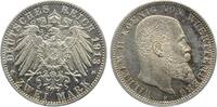 Deutschland 2 Mark 1913 2 Mark 1913 F W&uuml;rttemberg PP- Proof-, leichte Sc... 385,00 EUR  + 14,50 EUR frais d'envoi