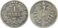 Deutschland 1 Mark 1 Mark 1886 E s/ss J 009 -