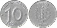 Deutschland 10 Pfennig 10 Pfennig DDR 1950A vz/stgl J1503 -