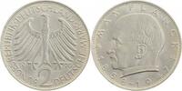 Deutschland 2 DM 2 DM Max Planck 1970 F magnetisch J 392 -
