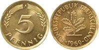 Canada 5 Pfennig Fehlprägung 5 Pfennig 1969 J ohne Ring geprägt J 382 -
