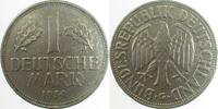 Deutschland 1 DM Fehlprägung 1 DM 1950 G Münzzeichen doppelt J 385 -