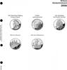   Vordruckblatt karat 10 Euro Gedenkmünzen 2006 Deutschland  5,00 EUR  + 22,50 EUR frais d'envoi
