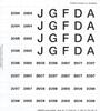 Perforiertes Vordruckblatt 2004-2008 -