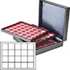   Münzkassette NERA XL mit 3 Tableaus und hellroten Münzeinlagen mit 60 ... 86,50 EUR  + 45,50 EUR frais d'envoi
