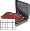  Münzkassette NERA XL mit 3 Tableaus und dunkelroten Münzeinlagen mit 7... 86,50 EUR  + 45,50 EUR frais d'envoi