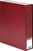 Set PUBLICA M: Ringbinder 3530 mit Schutzkassette 3531-weinrot -