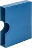 Kassette mit Griffmulde, blau (für karat-Ringbinder) -