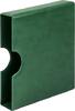 Kassette mit Griffmulde, grün (für karat-Ringbinder) -