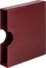 Kassette mit Griffmulde, weinrot (für karat-Ringbinder) -