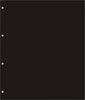 HARTBERGER Zwischenblätter aus Papier, 243 x 290 mm, schwarz (GMZ) -