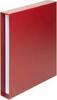 Kassette zu Ringbinder CLASSIC, weinrot -