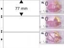 Multi collect Blätter mit 3 Streifen (77 mm), glasklar, 10er-Packung -