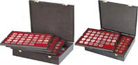   Echtholzkassette CARUS mit 4 Tableaus für 127 Münzen unterschiedlicher... 95,50 EUR  + 45,50 EUR frais d'envoi