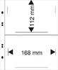 Multi collect Blätter mit 2 Taschen (168 x 112 mm), glasklar, 10er-Packung -