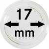Münzkapseln Innen-Ø 17 mm, 10er-Packung -