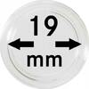 Münzkapseln Innen-Ø 19 mm, 100er-Packung -