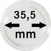 Münzkapseln Innen-Ø 35,5 mm, 100er-Packung -