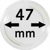 Münzkapseln Innen-Ø 47 mm, 100er-Packung -