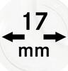 OCTO-Münzkapseln 17 mm, 2er-Packung -
