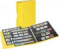 PUBLICA M COLOR Briefmarken-Einsteckalbum mit 10 beidseitig bestückbaren Folien-Einsteckblättern in zwei Ausführungen-Solino (ge -