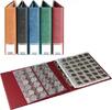   LINDNER Luxus-Münzalbum bestückt mit 10 Münzblättern, weinrot  53,50 EUR  + 22,50 EUR frais d'envoi