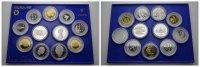 ITALIEN Münzsatz (11 Stück) 1988. Polierte Platte. 220,00 EUR  + 10,00 EUR frais d'envoi