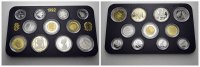 ITALIEN Münzsatz 1992. Polierte Platte. 128,00 EUR  + 10,00 EUR frais d'envoi