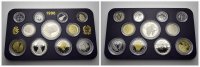 ITALIEN Münzsatz (11 Stück) 1996. Polierte Platte. 150,00 EUR  + 10,00 EUR frais d'envoi