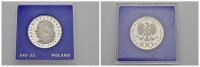POLEN 100 Zlotych 1976. Volksrepublik, 1945-1989. Polierte Platte. 35,00 EUR  + 10,00 EUR frais d'envoi