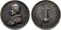 ITALIEN Silbermedaille (Bianchi) 1888. Leo XIII., 1878-1903. Fast vorzüglich