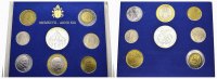 ITALIEN Kursmünzensatz (8 Stück) 1997, Anno XIX. Johannes Paul II., 1978... 140,00 EUR  + 10,00 EUR frais d'envoi