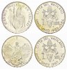 ITALIEN 500 Lire + 1000 Lire 1983/1984. Johannes Paul II., 1978-2005. St... 39,00 EUR  + 10,00 EUR frais d'envoi