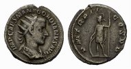 RÖMISCHE KAISERZEIT AR-Antoninian Rom. Gordianus III., 238-244. Schöne P... 56,00 EUR  + 10,00 EUR frais d'envoi