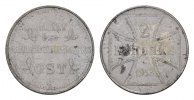 GEBIET DES OBERBEFEHLSHABERS OST 2 Kopeken 1916, J. Kleine Flecken.Fast ... 30,00 EUR  + 10,00 EUR frais d'envoi