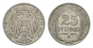 Deutsches Reich 25 Pfennig 1910, E. Vorzüglich +. 30,00 EUR  + 10,00 EUR frais d'envoi
