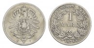 Deutsches Reich 1 Mark 1874, F. Sehr schön +. 20,00 EUR  + 10,00 EUR frais d'envoi