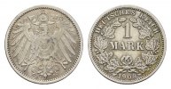 Deutsches Reich 1 Mark 1908, J. Vorzüglich+. 35,00 EUR  + 10,00 EUR frais d'envoi