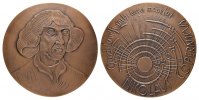 ASTRONOMIE Bronzegussmedaille (v.Maurer) o.J. Nikolaus Kopernikus 1473-1... 75,00 EUR  + 10,00 EUR frais d'envoi
